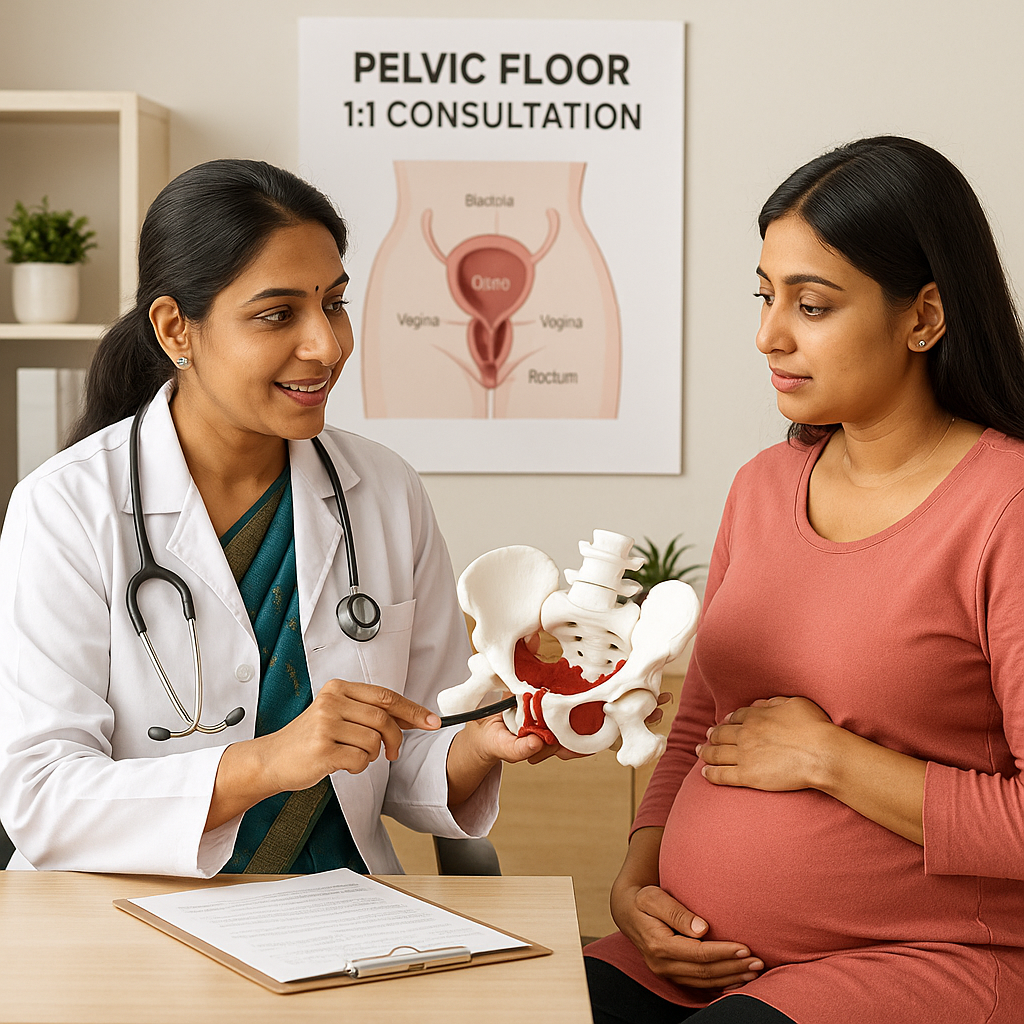 Pelvic floor 1:1 consultation by pelvishakti